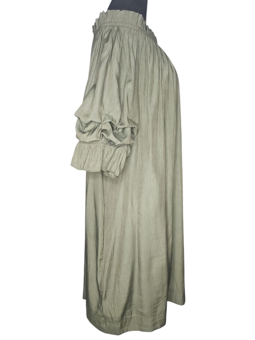 Mersea Off The Shoulder Midi Dress, Womens Large - Picture 4 of 6